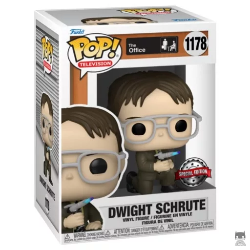 Figura Funko Pop! Dwight con soplete (The Office)