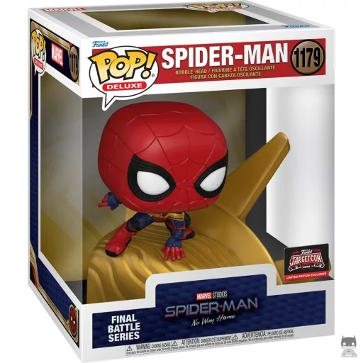 Figura Funko Pop! Serie Batalla final: Spider-Man (Spider-Man: No Way Home)