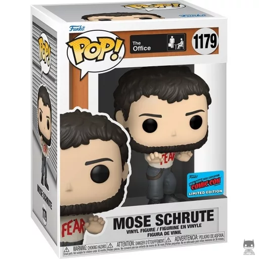 Figura Funko Pop! Mose Schrute (The Office)