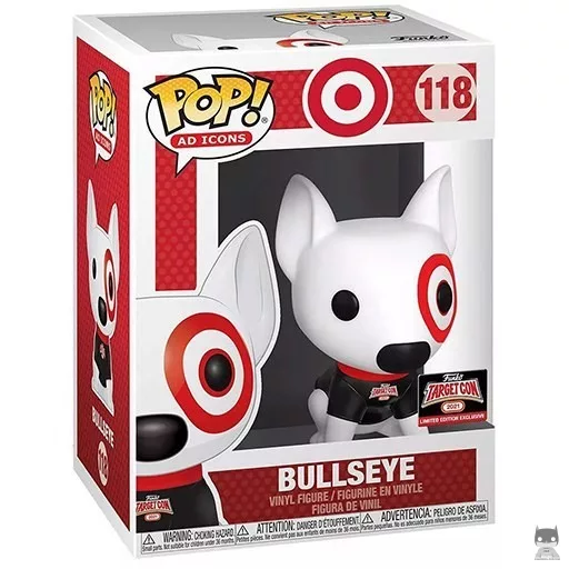 Figura Funko Pop! Bullseye (Target Con 2021)