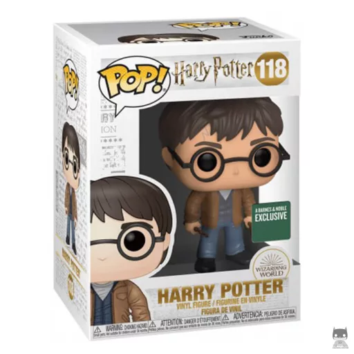 Figura Funko Pop! Harry Potter con dos varitas (Harry Potter)