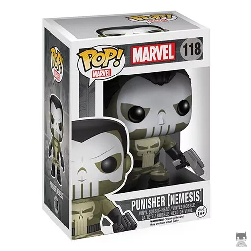 Figura Funko Pop! Punisher (Némesis) (Punisher)