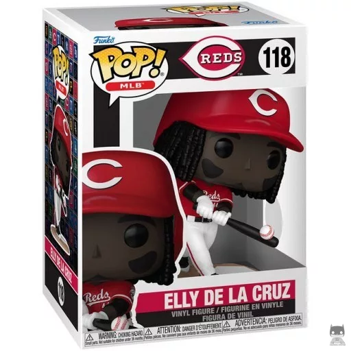 Figura Funko Pop! Elly de la Cruz (Elly de la Cruz)
