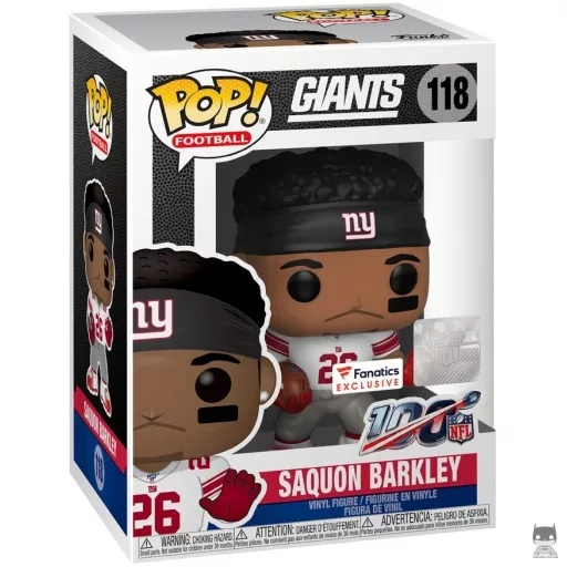 Figura Funko Pop! Saquon Barkley (Fanatics)