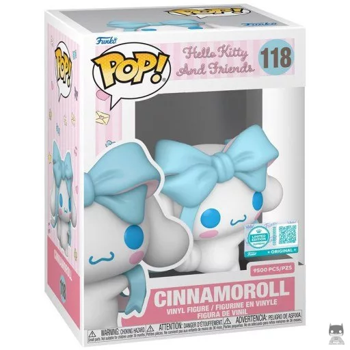 Figura Funko Pop! Cinnamoroll (Cinnamoroll)