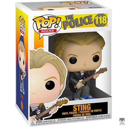 Figura Funko Pop! Sting (Sting)