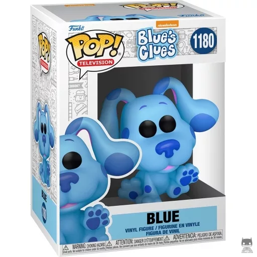 Figura Funko Pop! Blue (Las pistas de Blue)