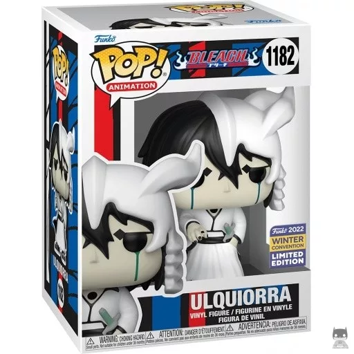 Figura Funko Pop! Ulquiorra (Bleach)