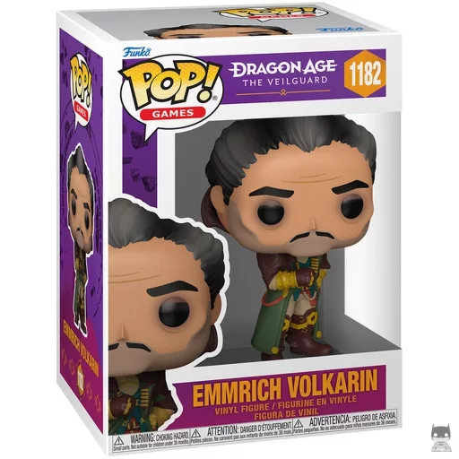 Figura Funko Pop! Emmrich Volkarin (Emmrich Volkarin)
