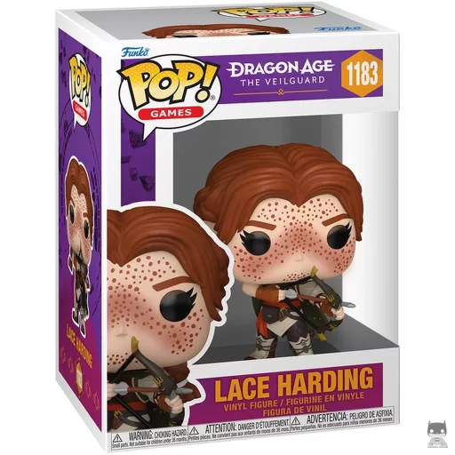 Figura Funko Pop! Lace Harding (Lace Harding)