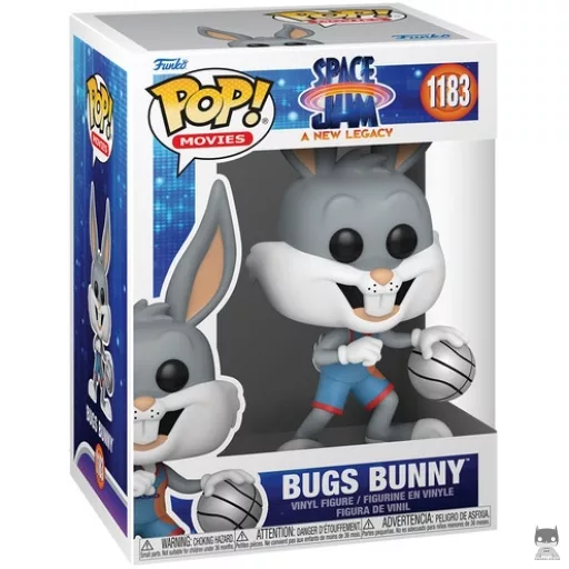 Figura Funko Pop! Bugs Bunny driblando (Space Jam: Nuevas leyendas)