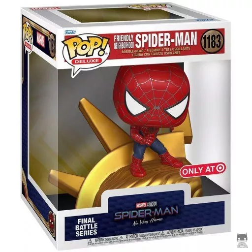 Figura Funko Pop! Serie Batalla final: Tu amigo y vecino Spider-Man (Tobey Maguire) (Spider-Man: No Way Home)