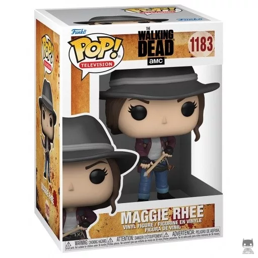 Figura Funko Pop! Maggie con arco (The Walking Dead)