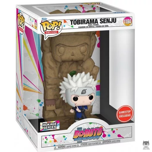 Figura Funko Pop! Monte Hokage: Tobirama Senju (Boruto: Naruto Next Generations)