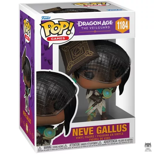 Figura Funko Pop! Neve Gallus (Neve Gallus)