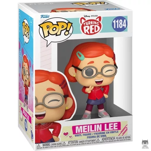 Figura Funko Pop! Meilin Lee (Red)