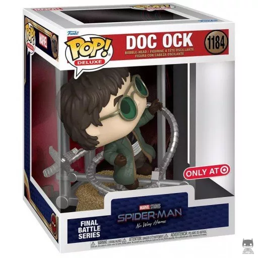 Figura Funko Pop! Serie Batalla final: Doctor Octopus (Doctor Octopus)