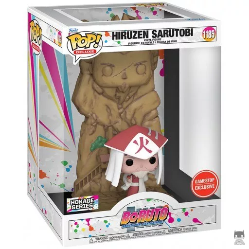 Figura Funko Pop! Monte Hokage: Hiruzen Sarutobi (Boruto: Naruto Next Generations)