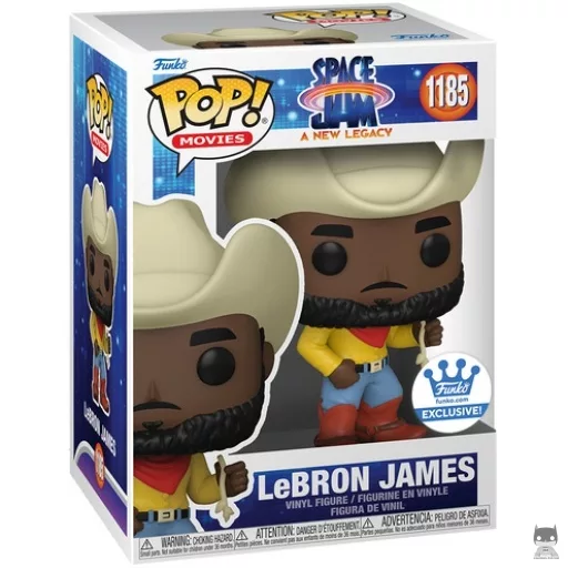Figura Funko Pop! LeBron James vaquero (Space Jam: Nuevas leyendas)