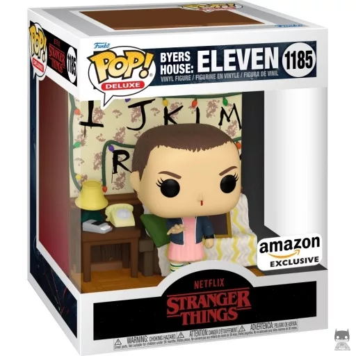 Figura Funko Pop! Casa de los Byers con Once (Build a Scene) (Stranger Things)
