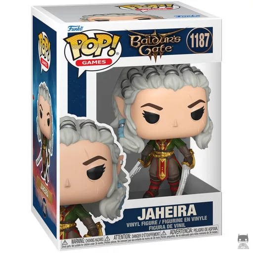 Figura Funko Pop! Jaheira (Baldur's Gate)