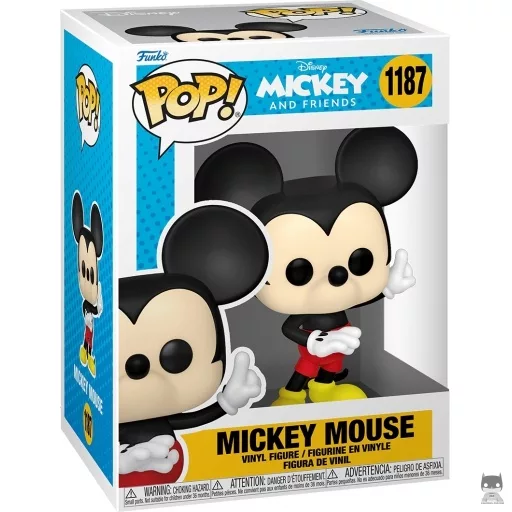 Figura Funko Pop! Mickey Mouse (Mickey y sus amigos)