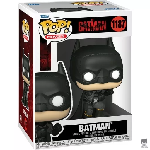 Figura Funko Pop! Batman (The Batman)