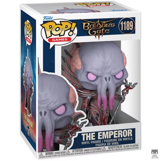 Figura Funko Pop! El Emperador (Baldur's Gate)