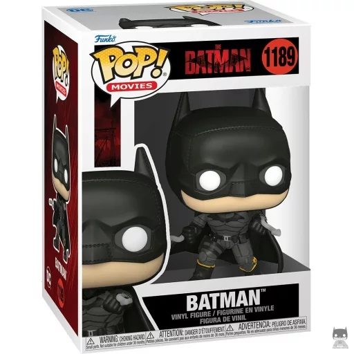 Figura Funko Pop! Batman (The Batman)