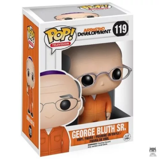 Figura Funko Pop! George Bluth Sr. (Arrested Development)