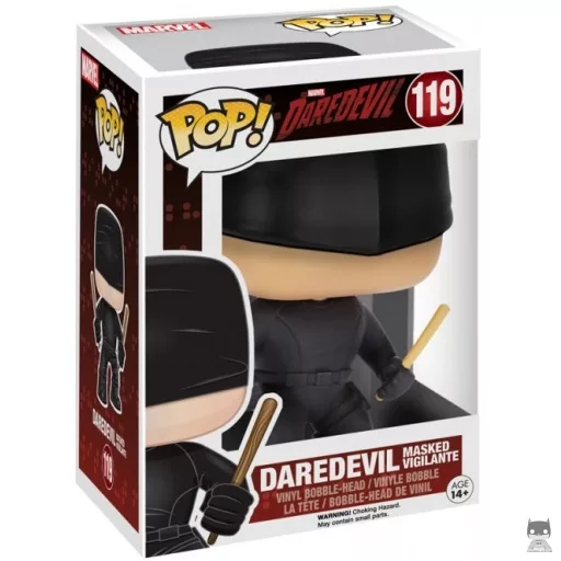 Figura Funko Pop! Daredevil justiciero enmascarado (Daredevil)