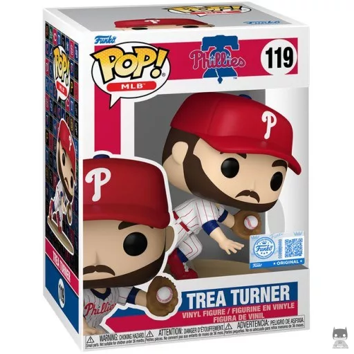 Figura Funko Pop! Trea Turner (Trea Turner)