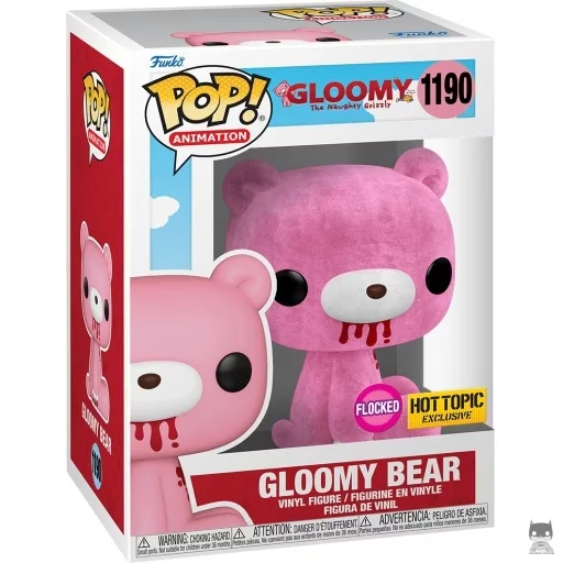 Figura Funko Pop! Gloomy Bear (Flocado) (Funkoween 2022)