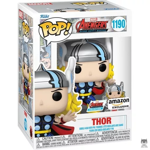 Figura Funko Pop! Thor (The Avengers: Beyond Earth's Mightiest)