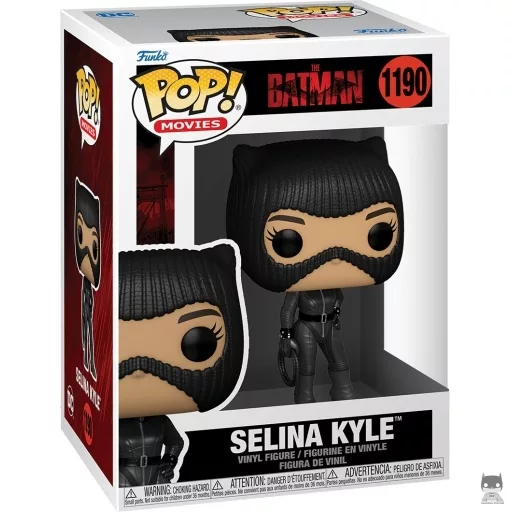 Figura Funko Pop! Selina Kyle (Catwoman)