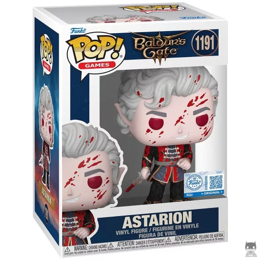 Figura Funko Pop! Astarion (Ensangrentado) (Baldur's Gate)
