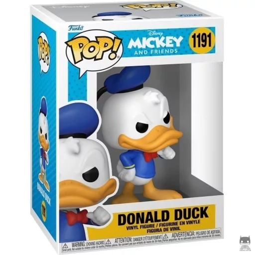 Figura Funko Pop! Pato Donald (Pato Donald)