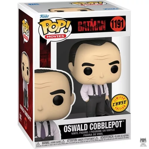 Figura Funko Pop! Oswald Cobblepot (Chase) (El Pingüino (Oswald Cobblepot))