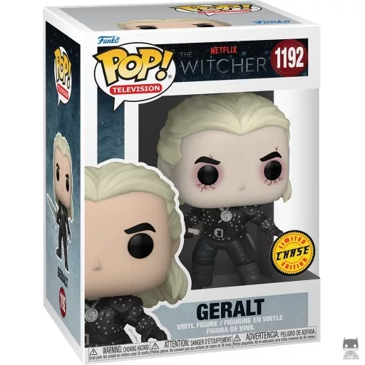 Figura Funko Pop! Geralt (Chase) (The Witcher)