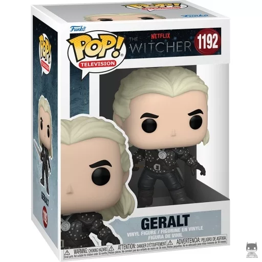 Figura Funko Pop! Geralt (The Witcher)