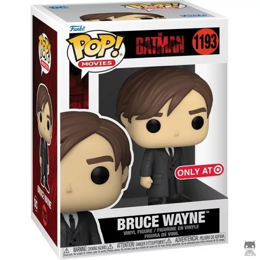 Figura Funko Pop! Bruce Wayne (The Batman)
