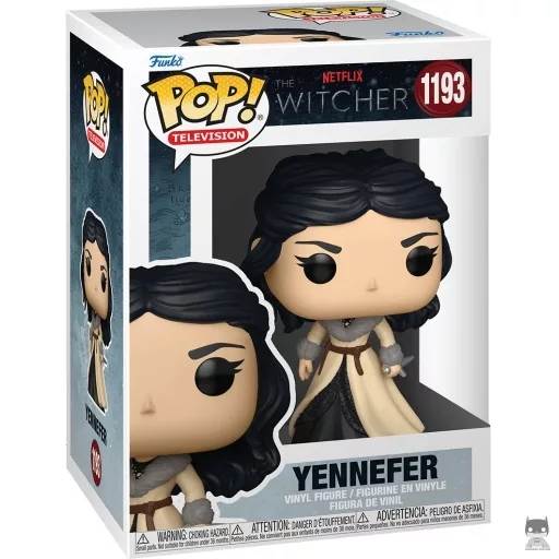 Figura Funko Pop! Yennefer (The Witcher)