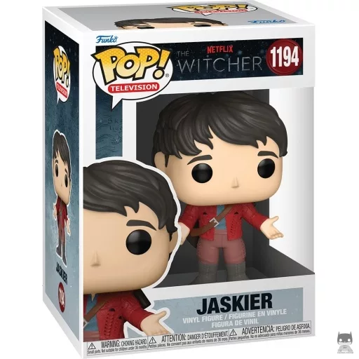 Figura Funko Pop! Jaskier (The Witcher)
