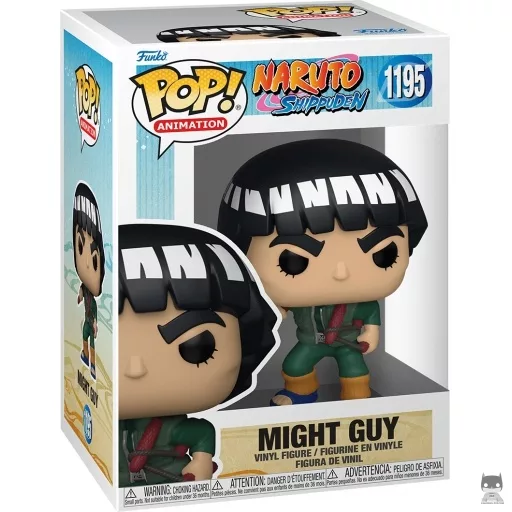 Figura Funko Pop! Might Guy (Might Guy)