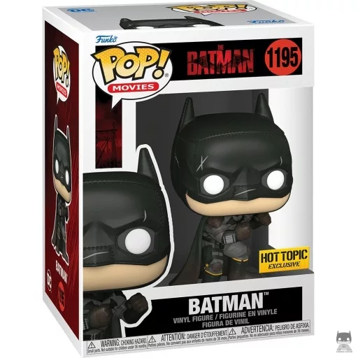 Figura Funko Pop! Batman (The Batman)