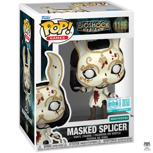 Figura Funko Pop! Splicer enmascarado (Bioshock)