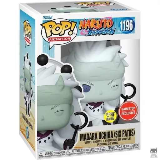 Figura Funko Pop! Madara Uchiha (Seis Caminos) (Brilla en la oscuridad) (Madara Uchiha)