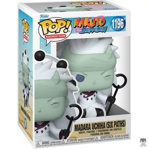 Figura Funko Pop! Madara Uchiha (Seis Caminos) (Madara Uchiha)
