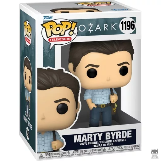 Figura Funko Pop! Marty Byrde (Ozark)