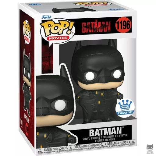 Figura Funko Pop! Batman (The Batman)